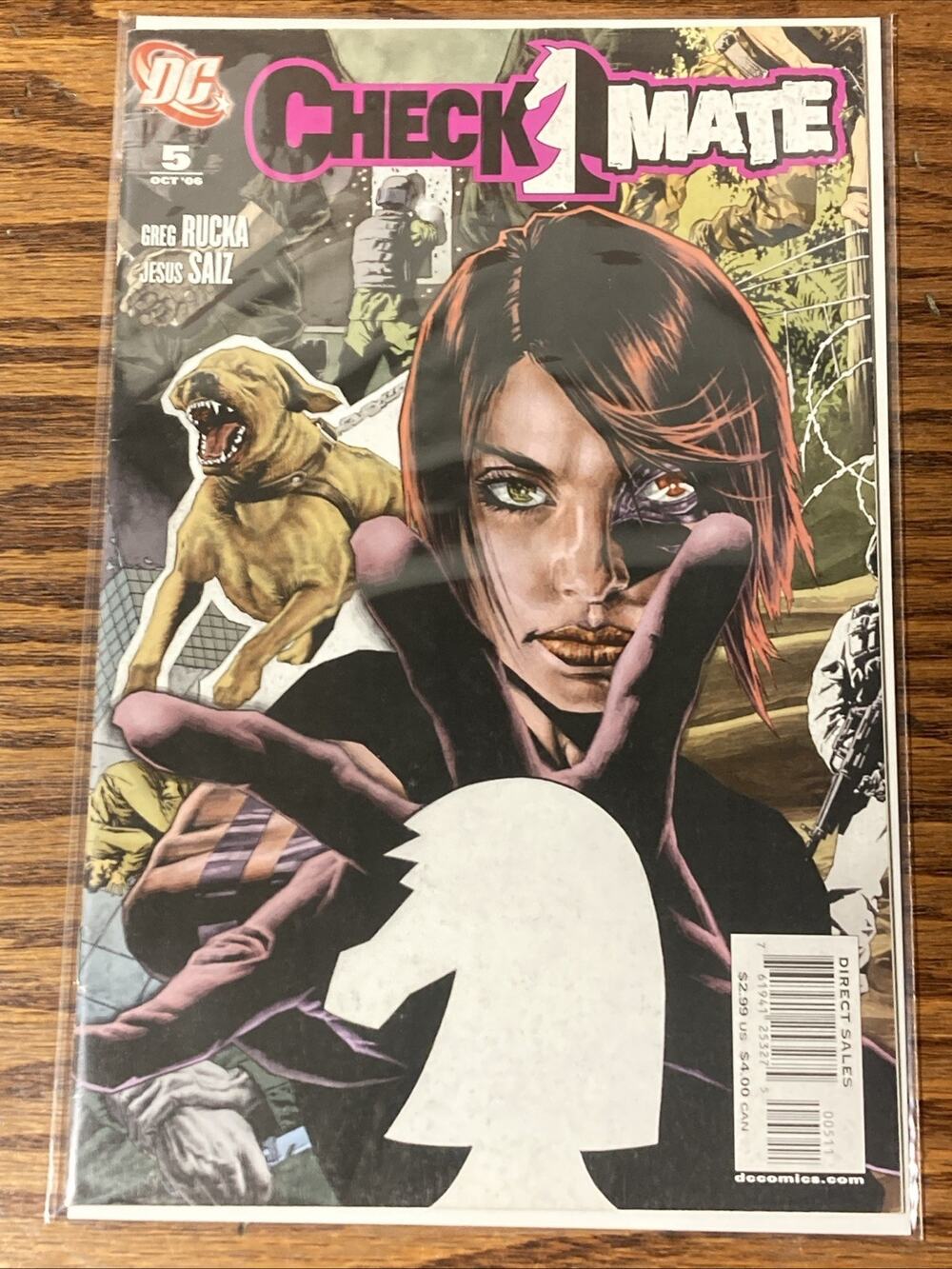 Checkmate #5 (DC Comics October 2006)